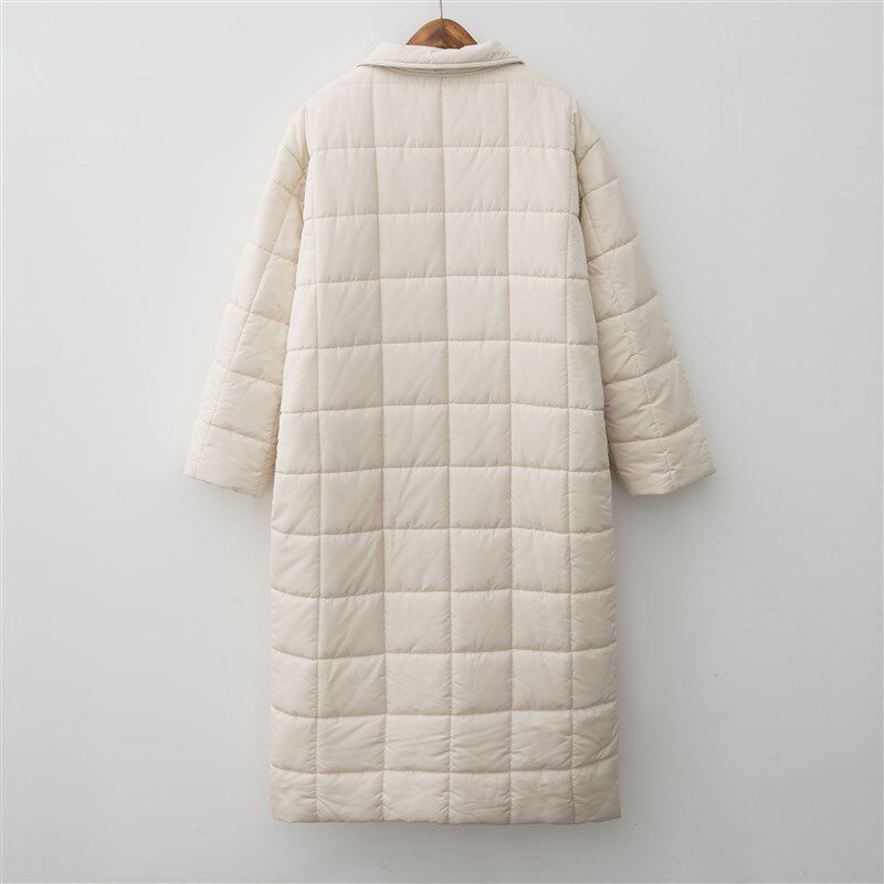 极速2021 Autumn Winter Fashion Women PluLs size Puffer Coat