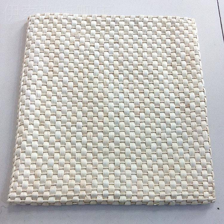 极速草编玉米皮垫子/沙发坐垫座垫/椅垫子/正方形45*X45汽车坐垫