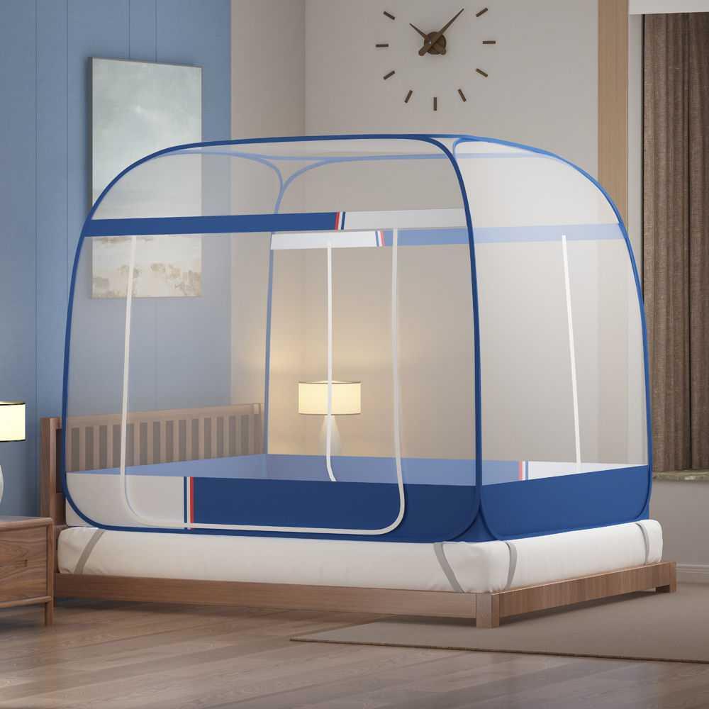 极速免安装蒙古包蚊帐家用0.s9米学生1.2m宿舍单人1.5米双人1.8m