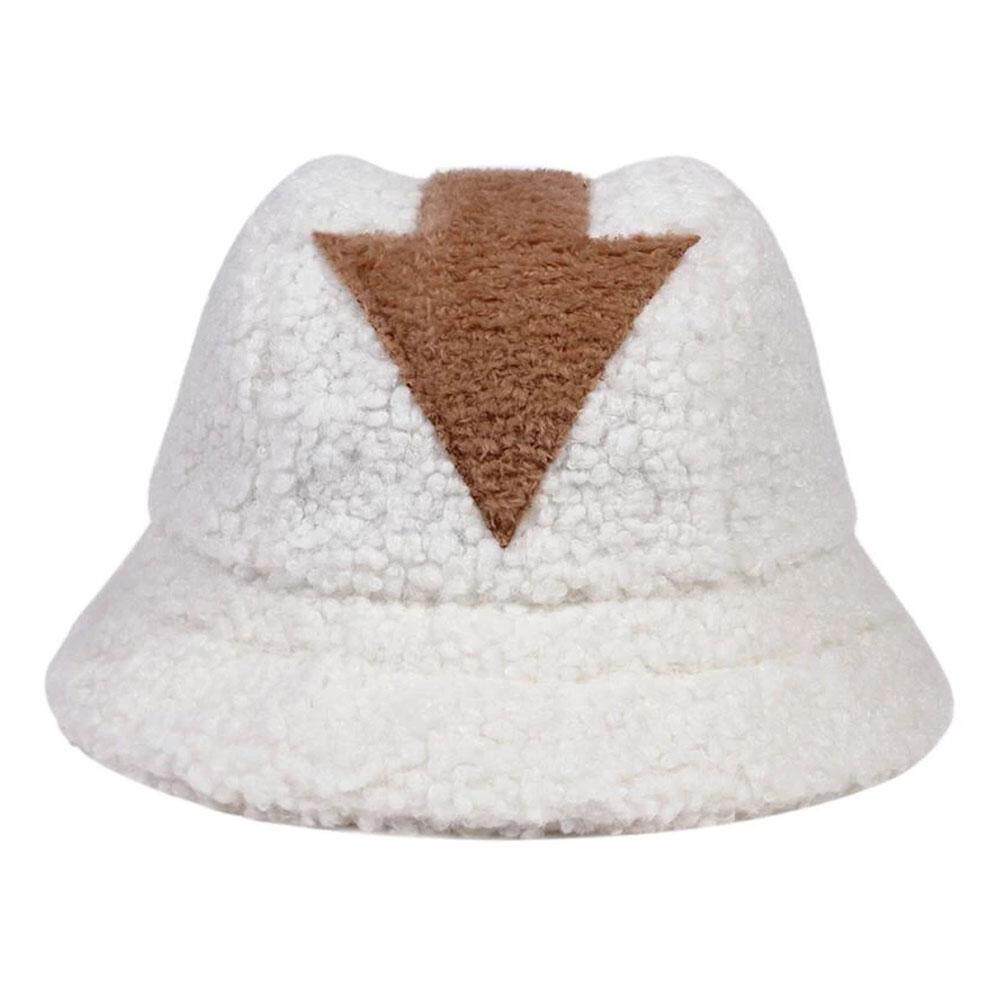 极速Lamb Wool Appa Bucket Haty Winter Warm Fishing Caps Faux