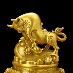 极速铜十二生肖聚宝盆摆件u铜虎牛鼠马狗兔龙鸡羊猴蛇猪家居装 饰