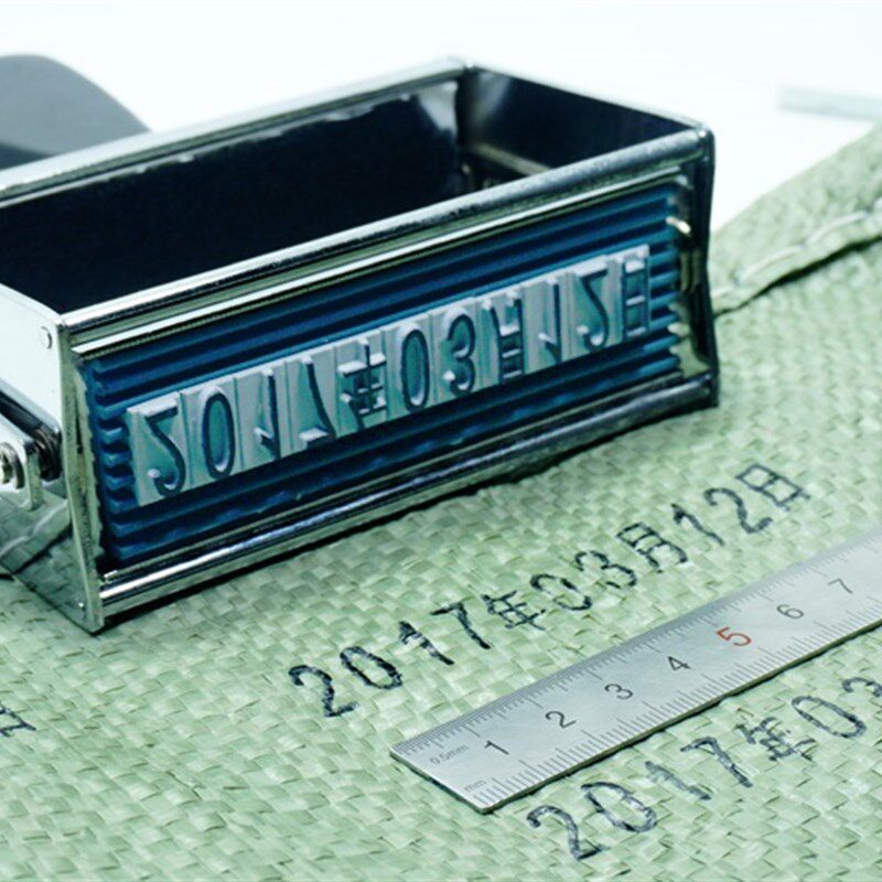 极速手动打码机打生m产日期保质期批号编码纸箱编织袋印生产日期