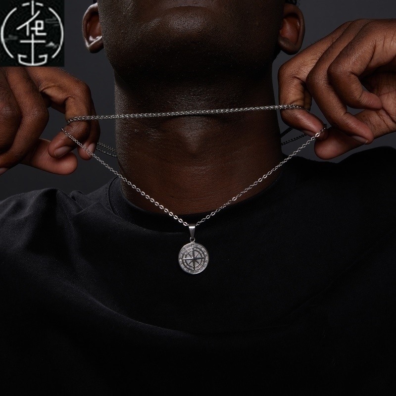 极速men boy Neckklace Chain Korean Fashion Necklaces Gift Je