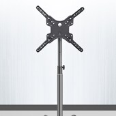 极速显示器推车直播落地支架带轮升降调节通用14 24W