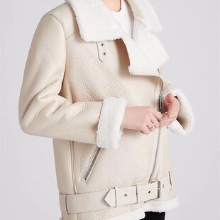 Coats Fur 极速Ailegogog Winter Faux Leather Thick 2022 Women