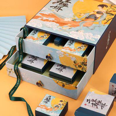 极速包装盒定制礼品盒印刷logo纸盒礼盒K小批量定做产品外包装打