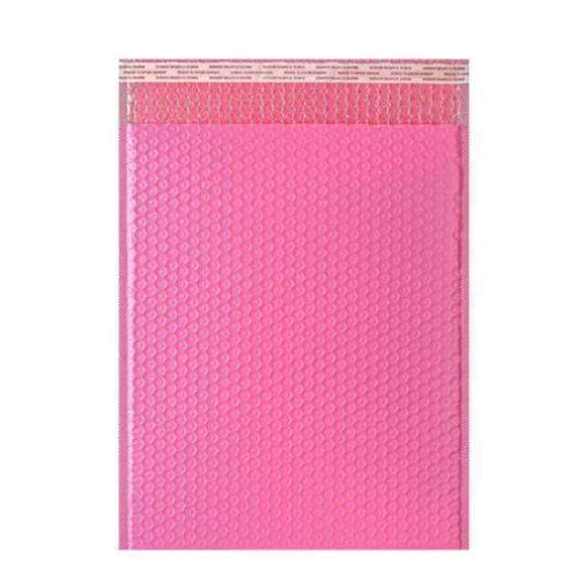 极速厂促厂促f共挤膜气泡信封袋粉色黑色服装泡沫包装袋加厚防震