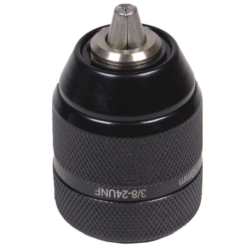 全金属款手电钻10mm手紧自锁夹头冲击电锤动扳手X转换圆六角柄