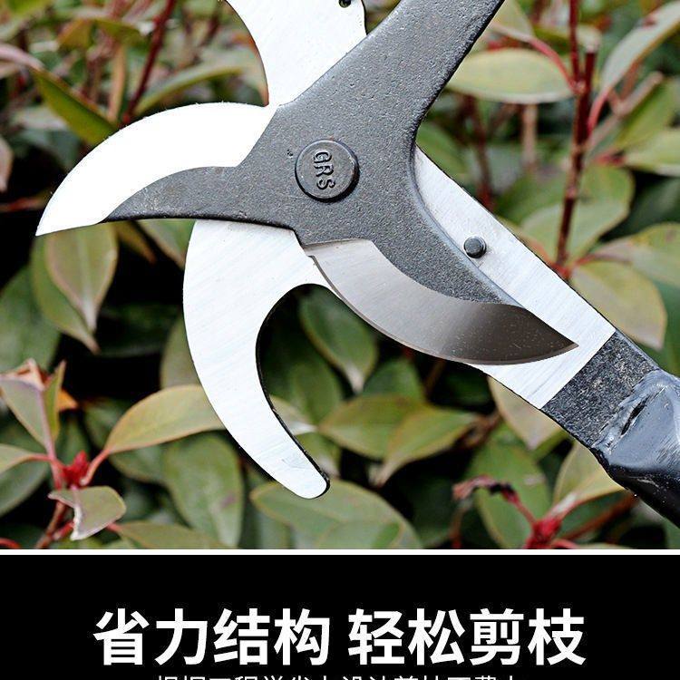 极速高枝剪高空剪SK-5修枝剪果枝D剪树枝剪子园林工具省力剪园艺