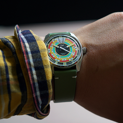 极速Merkur Decompression Watch 60sF Vintage Mens Mechanica