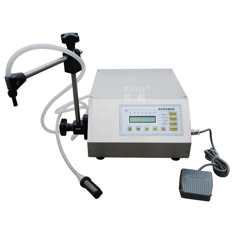 极速厂促厂佐越GFK160v智能型数控液体灌装机 酒水分装机饮料自动