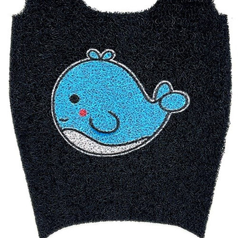 极速适用爱玛e夏天引擎MAX版电动车脚垫TDT1229Z电瓶车丝圈纯皮脚