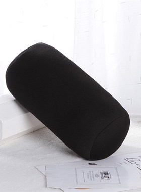 极速1PC Mulgticolor Cylinder Memory Foam Pillow Roll Cervica