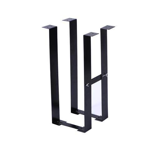 极速台式电脑主机架悬q挂式办公桌下主机壳托吊架固定支架子壁挂