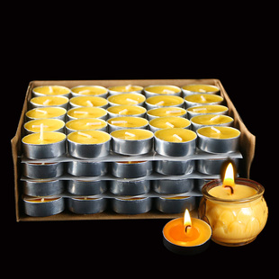 极速无烟供佛酥油灯4小时8小时莲花24I小时苏油长明佛堂供灯香薰