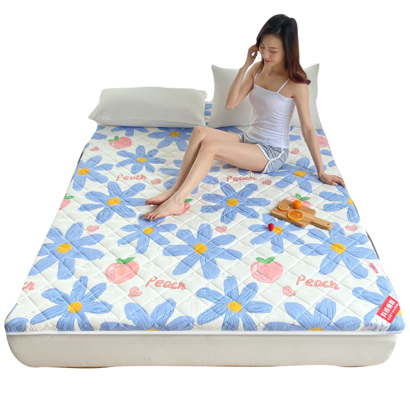 极速防滑榻榻米床垫m软垫折叠褥子单人双人家用卧室床褥垫垫被定