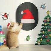 新品 防猫抓猫咪自k嗨耐磨不掉屑猫窝一体耐抓大号瓦楞纸猫爪板猫