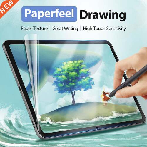 新品Anti Fingerprint Praperfeel Matte Write Painting Film Fo