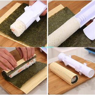新品Roller Sushi Roll rMold Triangular Sushi Onigiri Rice Ba