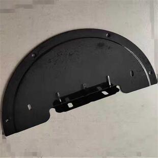 极速小龟车三轮车泥板支架后轮挡泥板支撑尚领电动车铁.片固定泥