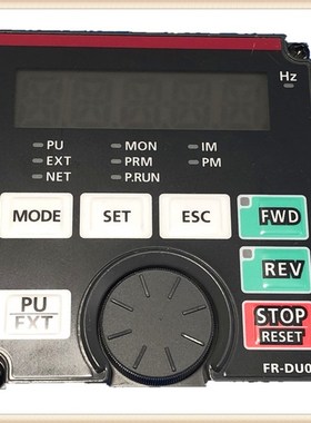 极速新的三菱变频器A800-F840系列显示面板-控制操S作调试键盘FR-