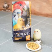 新品 荷兰维特q魔轮日常美羽原味蛋粮鹦鹉营养主粮牡丹玄凤 鹦鹦队