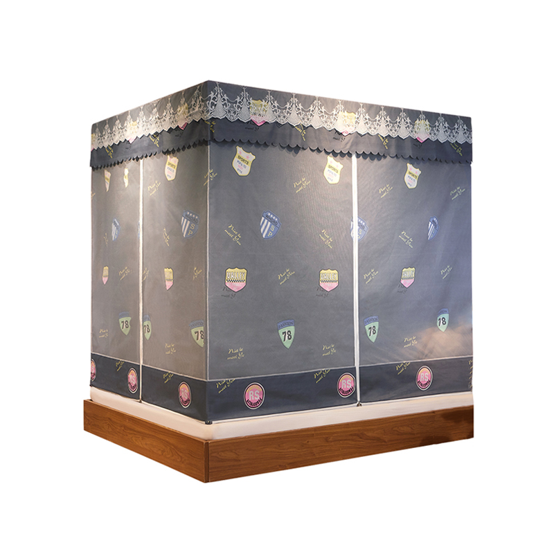 极速一米二蚊帐2米x2.3家用1.2单人床1.8m床遮光  坐床Z式文章家