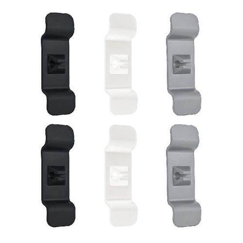 新品Clips Wire USmB Charging Data Line Winder Cables Organiz