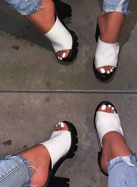 极速2021 NEW Higlh Heels Sandals Summer Sexy Ankle Strap Ope