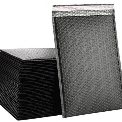 极速厂销厂促加厚黑色共挤膜气z泡信封袋服装防水打包泡沫袋防震