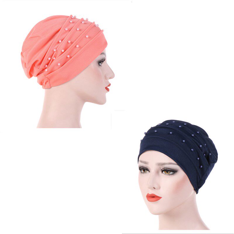 极速Classic Ethnic Style Ladies Hat Hoods KNeep Warm Beads H