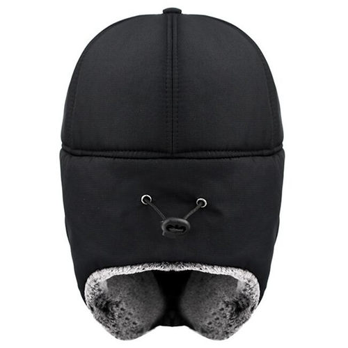 极速Trend Winter Thermal Bomber Hats MenK Women Fashion Ear