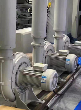 极速透浦式鼓风机TB125-3 工业集尘耐高H温通风机2.2KW 塑料机械