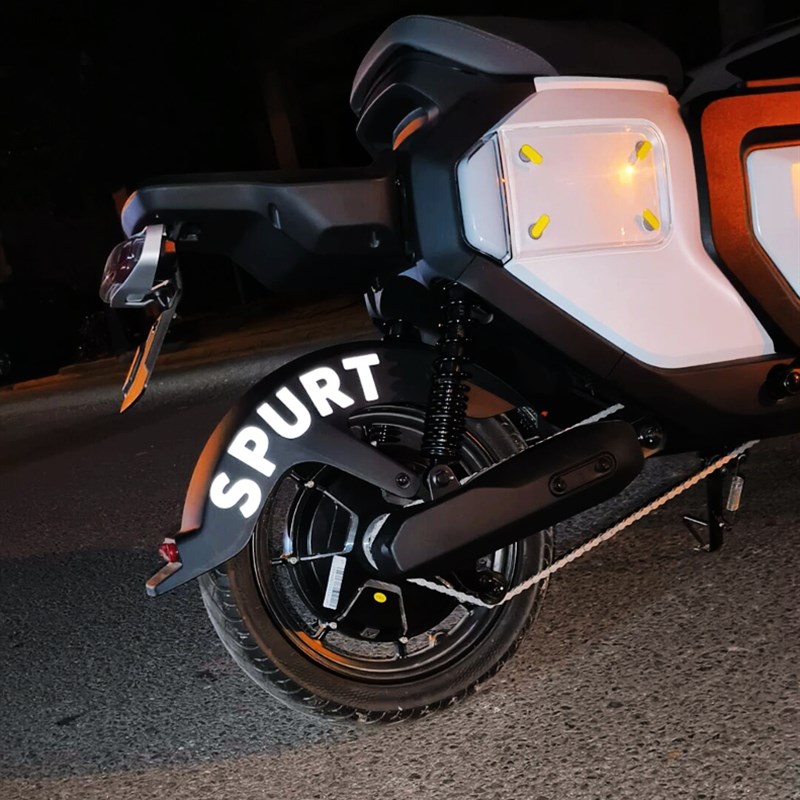 极速小牛U2e新款贴纸UQi+挡泥板反光贴个性装饰改装车贴防水电动