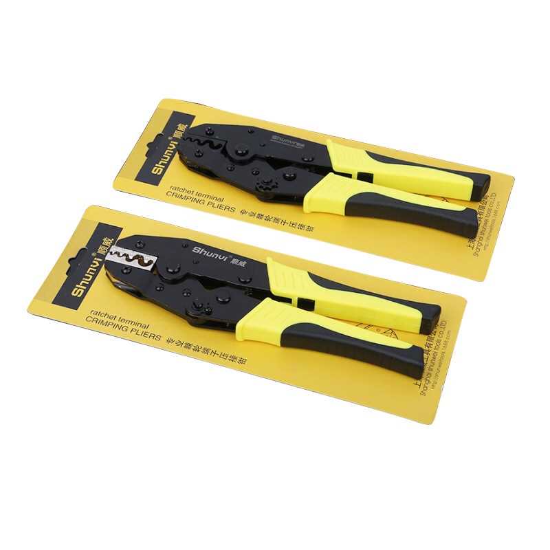 极速。裸端子冷压接线钳 0.5w-10平方端子钳 祼铜接线端子压线钳