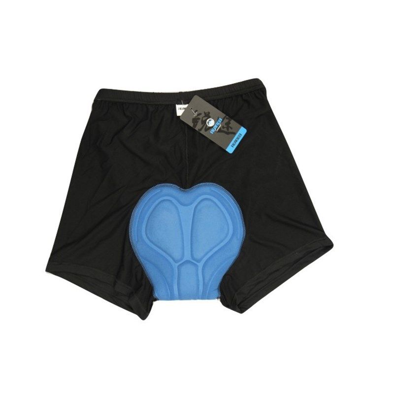 极速骑行内裤 自行车山地车加厚硅胶舒适透气短S裤男女骑行装备单