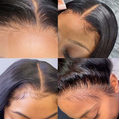 极速13x4 dReal HD lace Frontal Invisible HD Transparent Lace