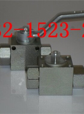 极速带安装孔KHBT/VH2V-16SRDN13PN500bar外螺纹高压U球阀M241.