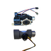 水流感应S开关XHLF 3线 5线 极速恒温燃气热水器配件水流传感器