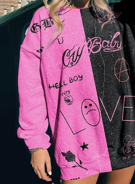 极速Shirt For Women Tqid Dye Long Sleeve Shirts Autumn Winte