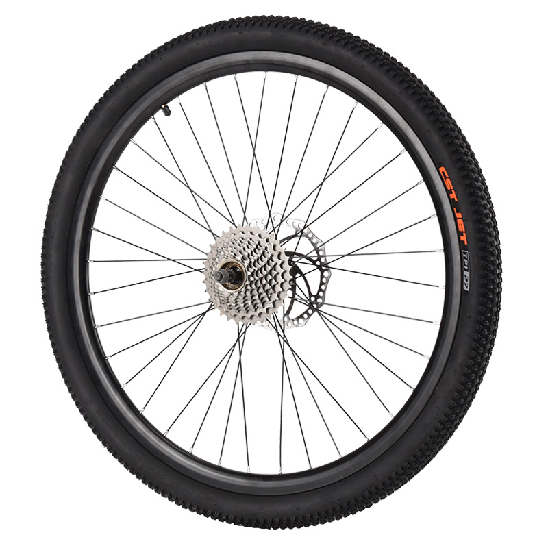 极速正新轴承轮组自行车27.5/26寸登山K车碟煞车轮通用轮组前后车