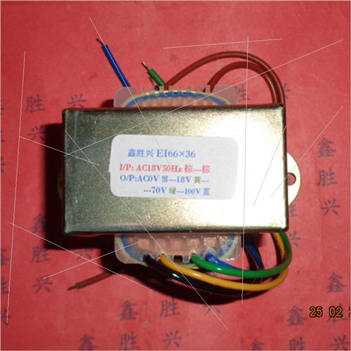 极速100cW多媒体音响音响功放音频输出变压器输入18V出0-18V-70V-