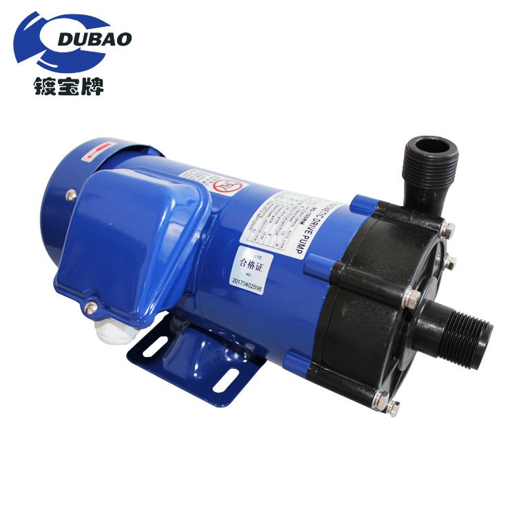 极速新品软管连接小型q防腐蚀磁力泵 塑料耐酸硷污水离心泵 Z小型