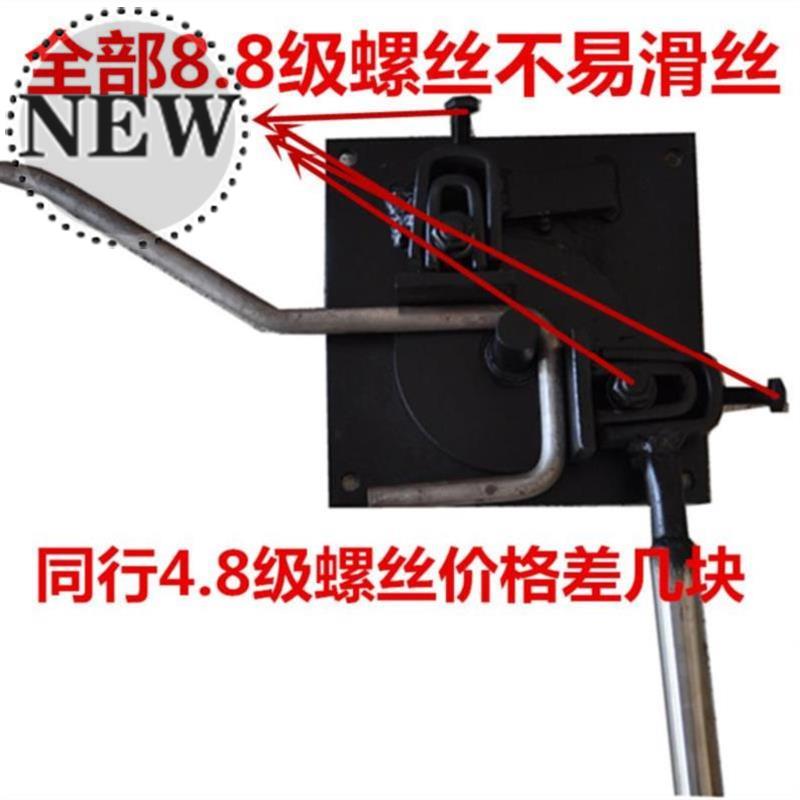 极速新品新品f铁丝直角钢筋q折弯工具弯曲机C喷头铝条扁铁改造模