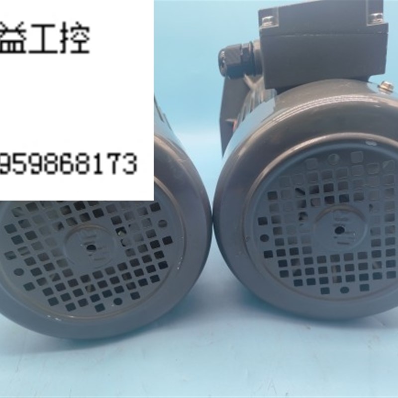 极速新品晟邦电机CV-2立式齿轮减速y三相异步马达0S.4KW装机后未