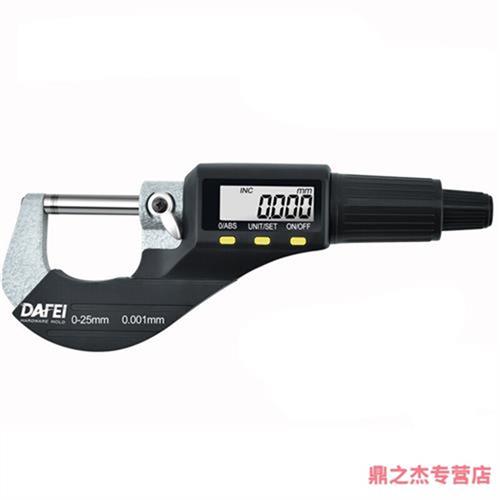 极速新品厂促电di子数显外径千分尺0-25mm螺旋测微器0.001mm千分