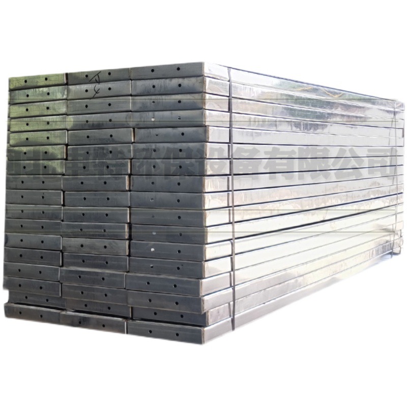 极速建筑热镀锌钢跳板3米建筑工A地脚手架脚踏板R船厂电厂钢跳板2