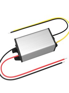 12V转3.7V1A2A3A5A电源转换器 DC-DC24V转3.7V降压模块车载变压器