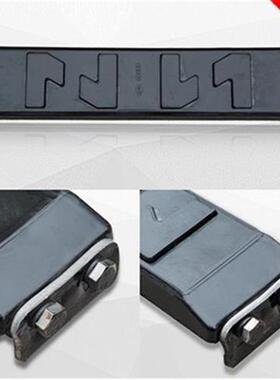 极速爆品i60挖土机胶链板小怪手履带橡胶块胶板履带板RZP塑胶垫链