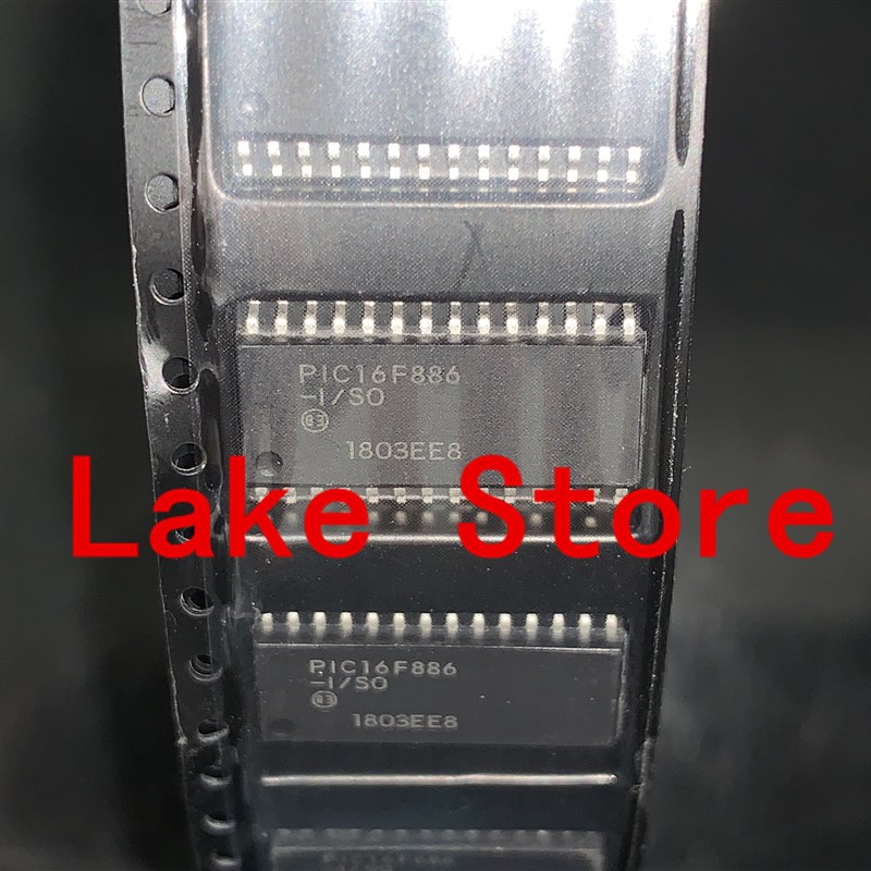 极速100 unids/lote PIC16F886D-I/SO PIC16F886 SOP-28 - 实物图